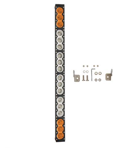 Barra LED vehicular