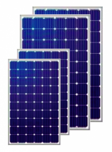 Panel Solar monocristalino